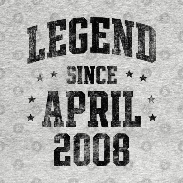 Legend since April 2008 by Creativoo